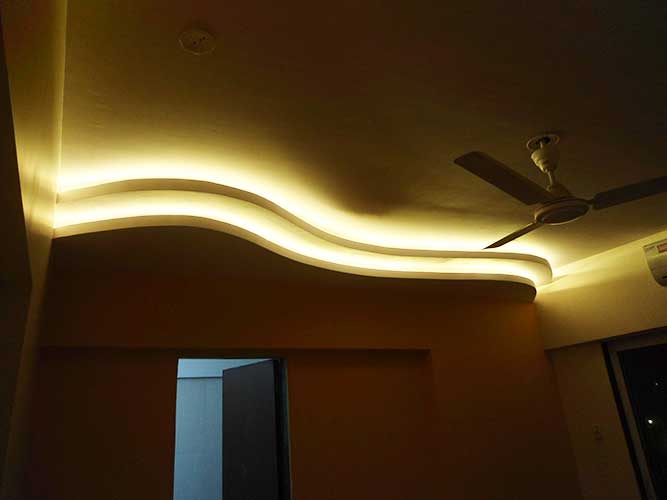 Gypsum Board Ceiling service